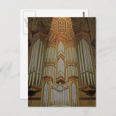 Carte Postale Tuyaux d'orgue (2) (Devant / Derrière)