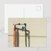 Carte Postale Tuyaux rouillés (Devant / Derrière)