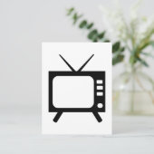 CARTE POSTALE TV (Debout devant)