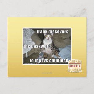 Carte Postale TV Childlock