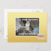 Carte Postale TV Childlock (Devant / Derrière)