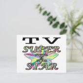 Carte Postale TV Superstar (Debout devant)
