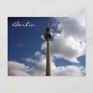 Carte Postale tv turm berlin