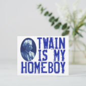 Carte Postale Twain Est Mon Enfant (Debout devant)