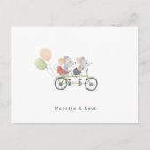 Carte Postale Tweeling Baby Naissance Apot de la Meilleure Muiss (Devant)