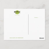 Carte Postale tweet dit que le rouge Robin (Dos)