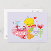 Carte Postale Tweet Heart (Devant / Derrière)
