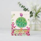 Carte Postale Tweeter Garden (Debout devant)