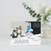 Carte Postale Tweeting blue bird c.1900 Mère oie sauvage CC1154 (Debout devant)