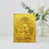 Carte Postale Tweets d'or (Debout devant)