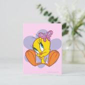 Carte Postale Tweety and Butterfly (Debout devant)