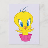 Carte Postale TWEETY™ Cupcake (Devant)