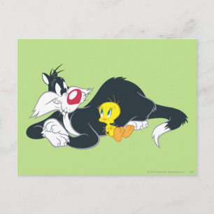 Carte Postale TWEETY™ En action Pose 14
