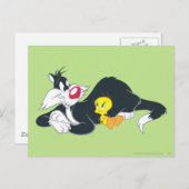 Carte Postale TWEETY™ En action Pose 14 (Devant / Derrière)