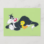 Carte Postale TWEETY™ En action Pose 14 (Devant)