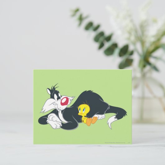 Carte Postale TWEETY™ En action Pose 14 (Debout devant)