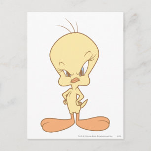 Carte Postale TWEETY™ en colère