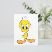 Carte Postale TWEETY™ Fière (Debout devant)