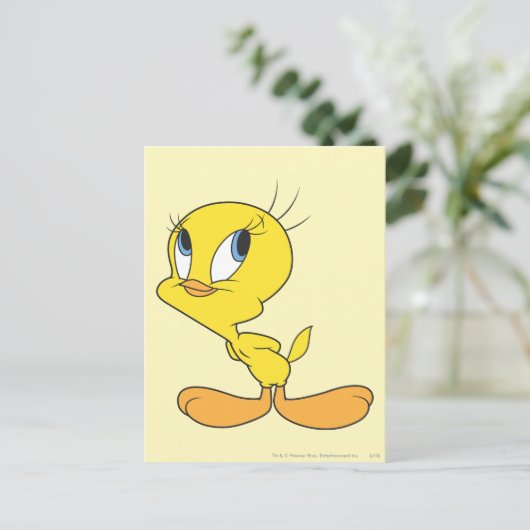 Carte Postale TWEETY™ Hmm (Debout devant)