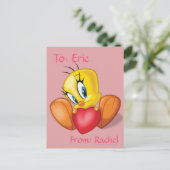 Carte Postale TWEETY™ Holt Heart (Debout devant)