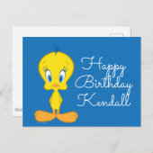 Carte Postale TWEETY™ | Innocent Little Bird (Devant / Derrière)