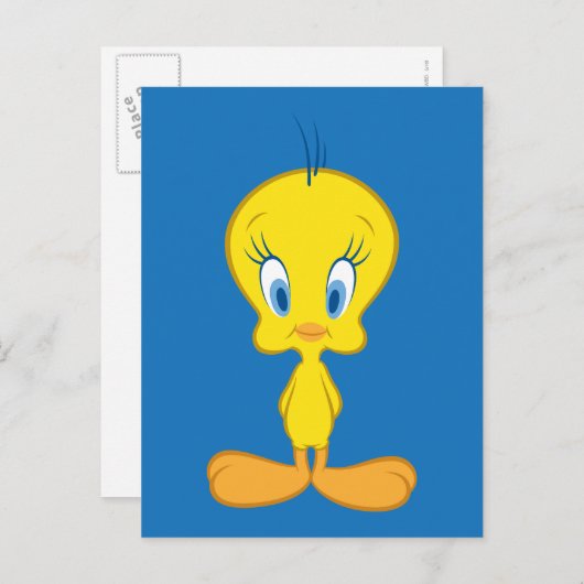Carte Postale TWEETY | Innocent Little Bird (Devant / Derrière)