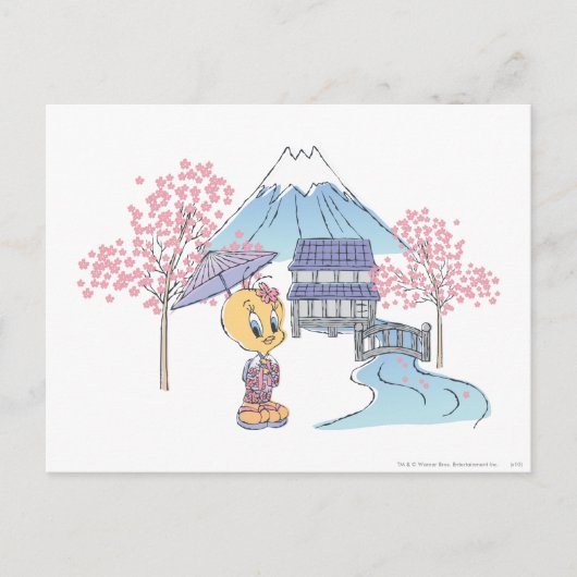 Carte Postale TWEETY™ Japon (Devant)