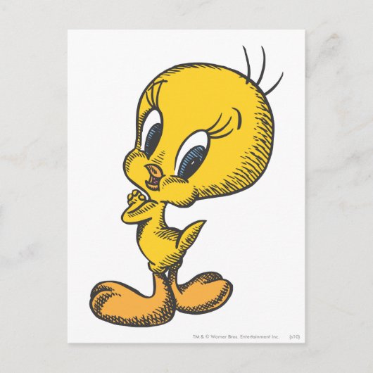 Carte Postale TWEETY™ Lovely (Devant)