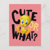 Carte Postale TWEETY™ - Mignonne Ou Quoi ? (Devant)