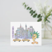 CARTE POSTALE TWEETY™ NYC (Debout devant)