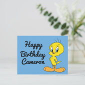 Carte Postale TWEETY™ | Oiseau Malin (Debout devant)