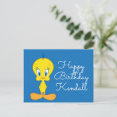 Carte Postale TWEETY™ | Petit Oiseau Innocent (Debout devant)