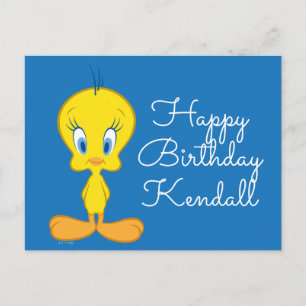Carte Postale TWEETY™ Petit Oiseau Innocent