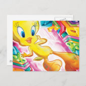 Carte Postale TWEETY™ Sliding (Devant / Derrière)