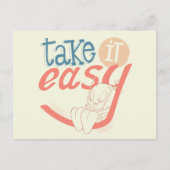 Carte Postale TWEETY | Take It Easy (Devant)