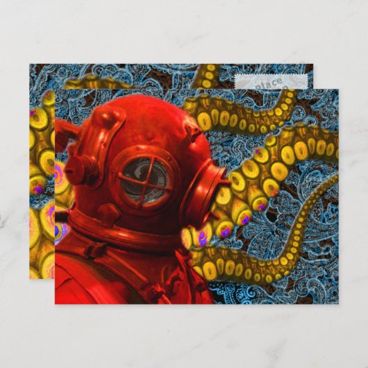 Carte Postale Twenty-Thousand Leagues (Devant / Derrière)