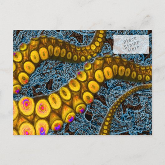 Carte Postale Twenty-Thousand Leagues (Dos)