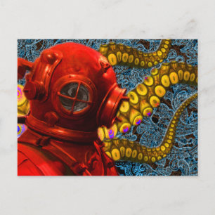 Carte Postale Twenty-Thousand Leagues