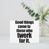 Carte Postale Twerk (Debout devant)