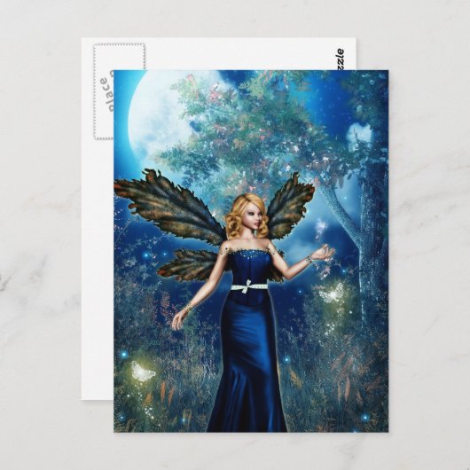 Carte Postale Twilight (Devant / Derrière)
