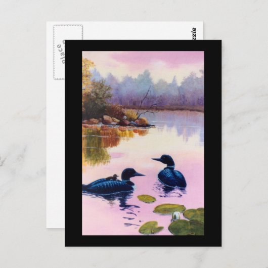 Carte Postale Twilight (Devant / Derrière)