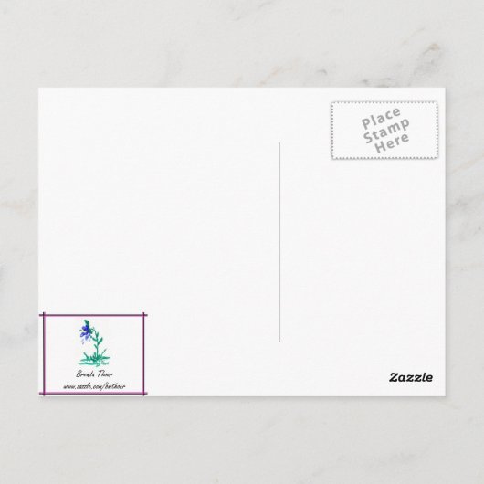 Carte Postale Twilight (Dos)