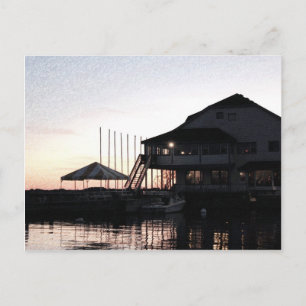 Carte Postale Twilight au bord du lac, Kingston (Ontario)