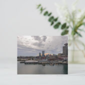 Carte Postale Twilight du port de Vancouver (Debout devant)