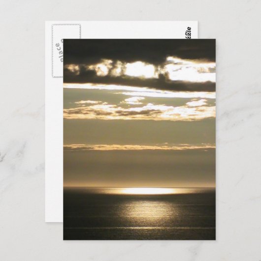 Carte Postale Twilight en Ninilchik (Devant / Derrière)