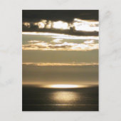 Carte Postale Twilight en Ninilchik (Devant)