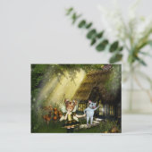 Carte Postale Twilight Fairy Haven (Debout devant)