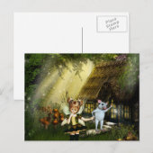 Carte Postale Twilight Fairy Haven (Devant / Derrière)