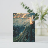 Carte Postale “Twilight Fantasy” d'Edward Robert Hughes (Debout devant)
