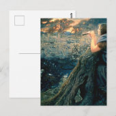 Carte Postale “Twilight Fantasy” d'Edward Robert Hughes (Devant / Derrière)